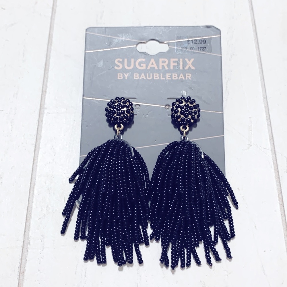 Black BAUBLEBAR Earrings new